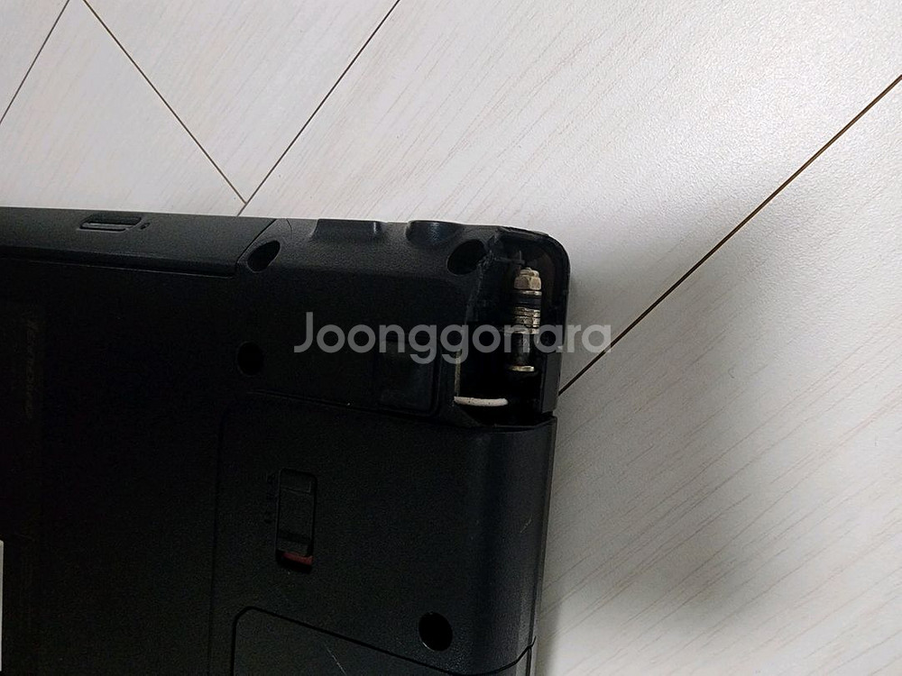 레노버노트북 G570 부품용으로 팝니다.--3