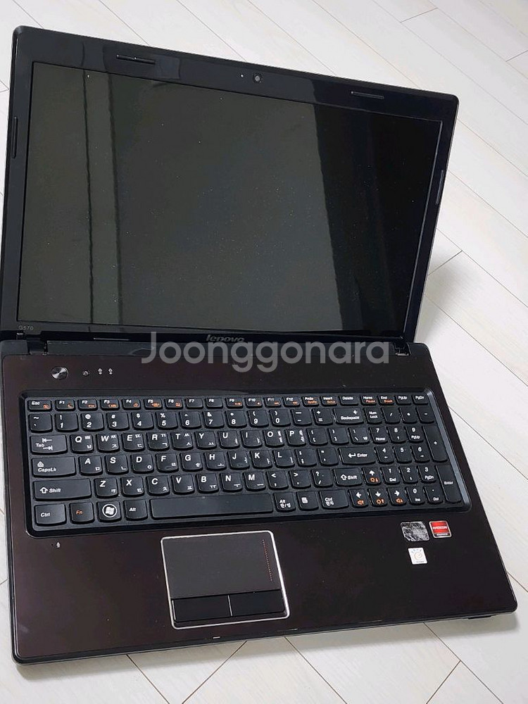 레노버노트북 G570 부품용으로 팝니다.--1