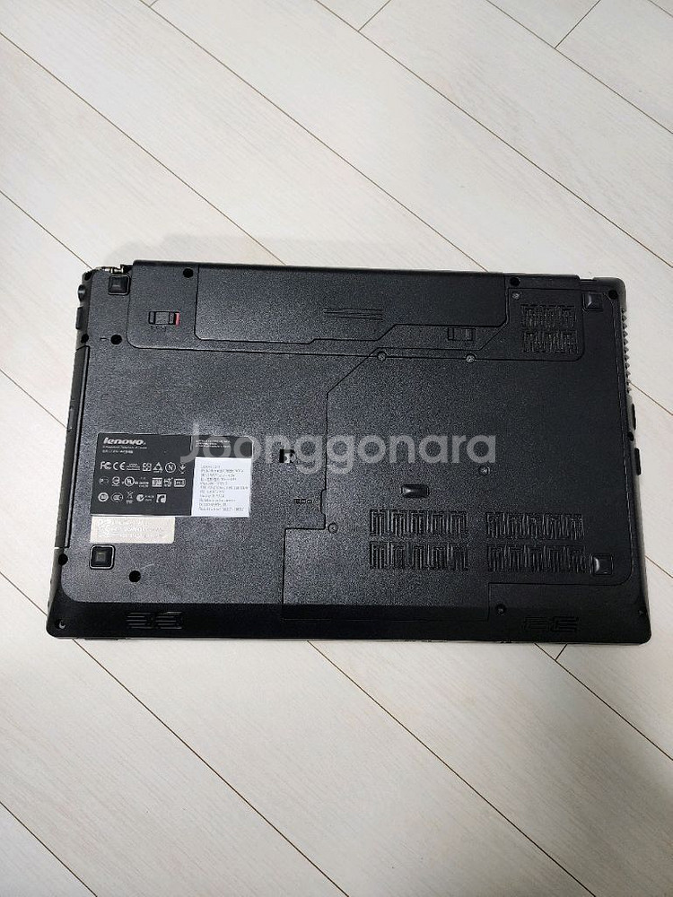 레노버노트북 G570 부품용으로 팝니다.--4