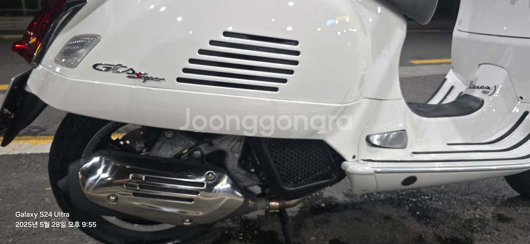 베스파GTS125 <2022년식>--3