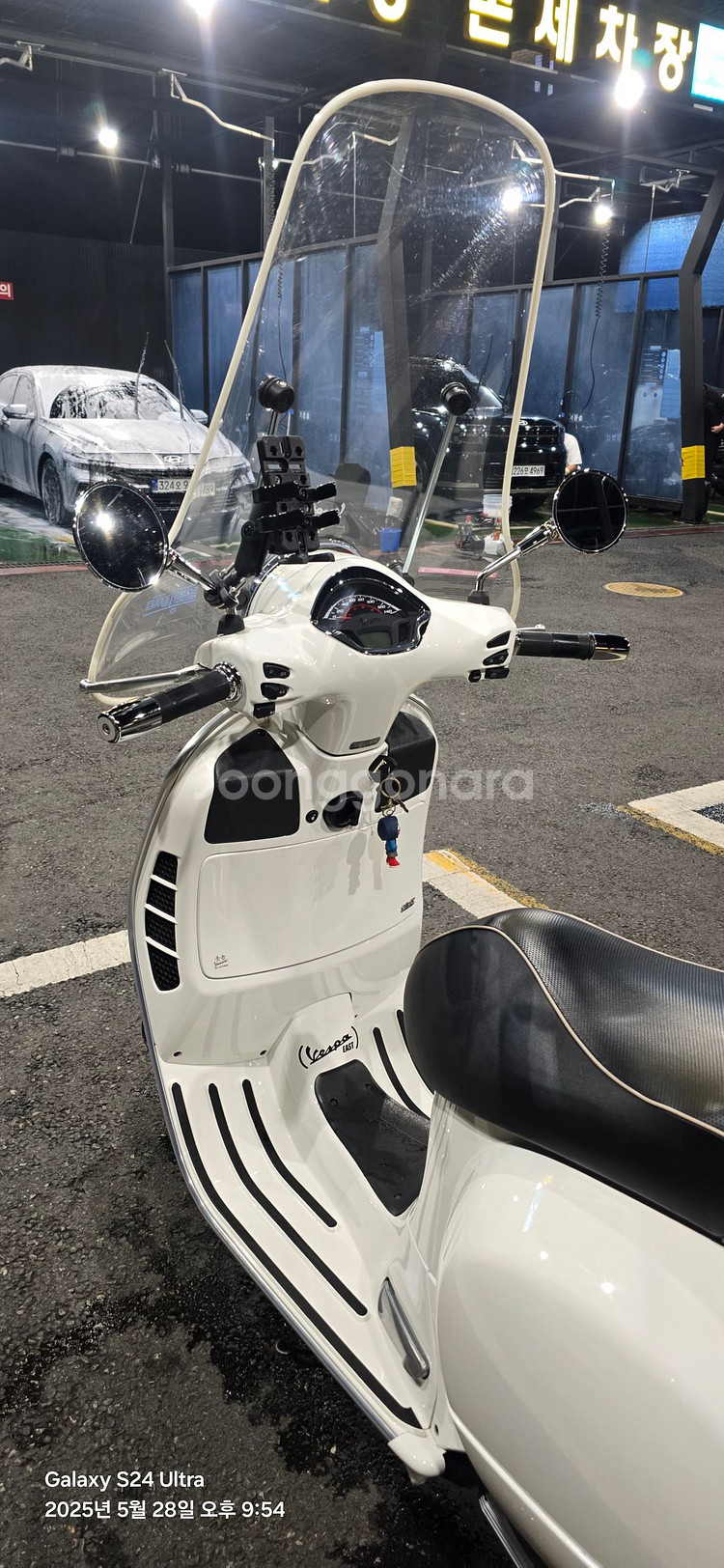 베스파GTS125 <2022년식>--5