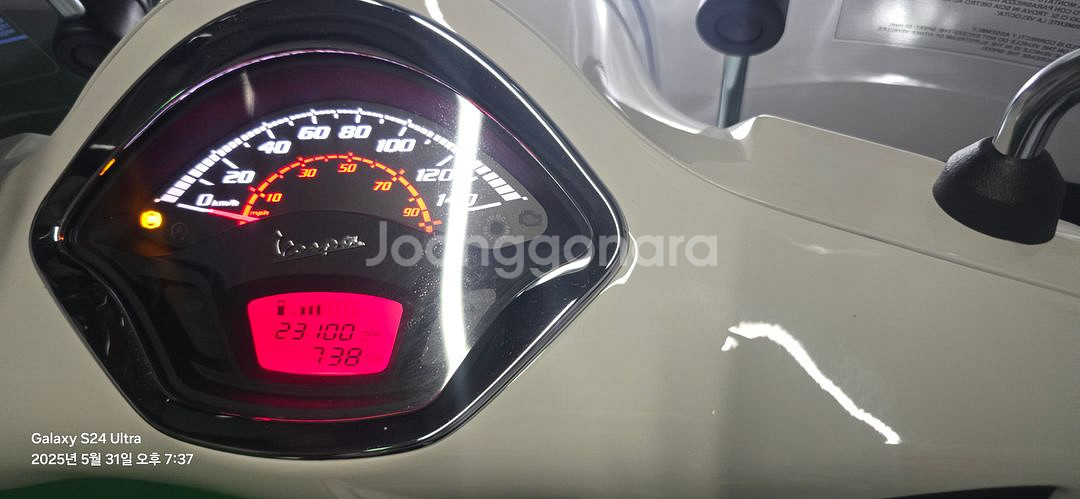 베스파GTS125 <2022년식>--7