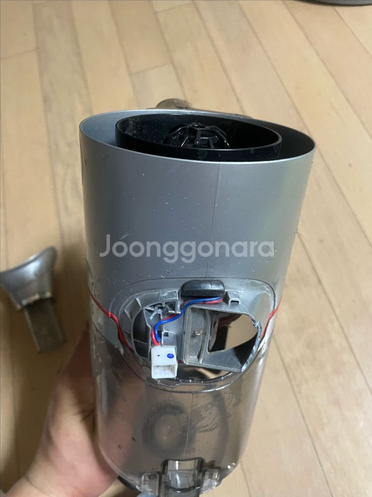 코드제로 무선청소기 본체 부품용--1