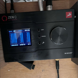 안텔롭 젠 큐 Zen Q 썬더볼트 오디오 인터페이스