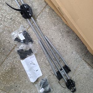 자전거캐리어 (루프랙장착용)현대자동차 순정품