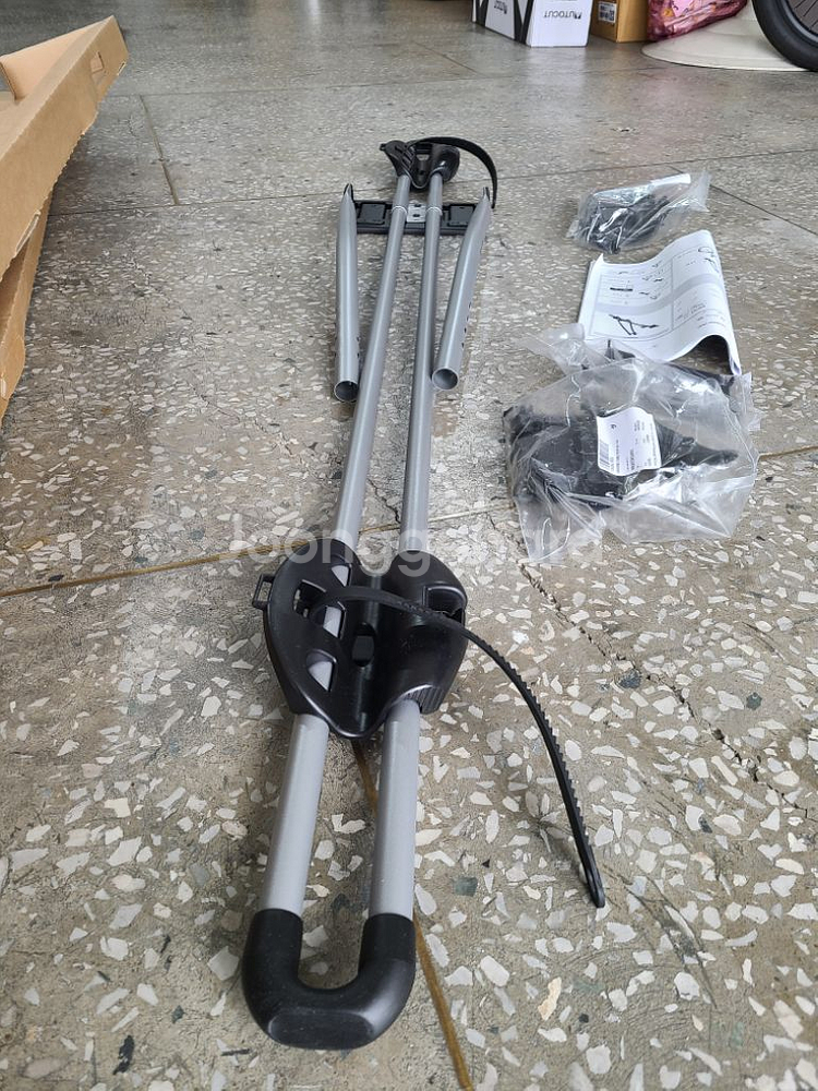 자전거캐리어 (루프랙장착용)현대자동차 순정품--1