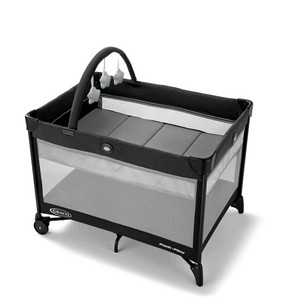 Graco 그라코 온더고 집 DLX 팩앤플레이 아기 침