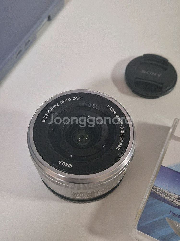 소니 E 16-50mm 렌즈--1