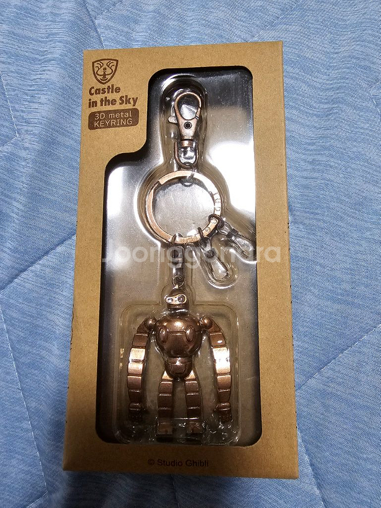 천공의 성 라퓨타 앤틱 메탈키홀더(로봇병)--0