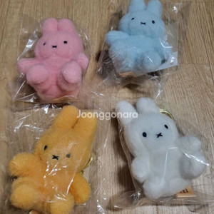 메가박스 크리미 미피 인형 키링