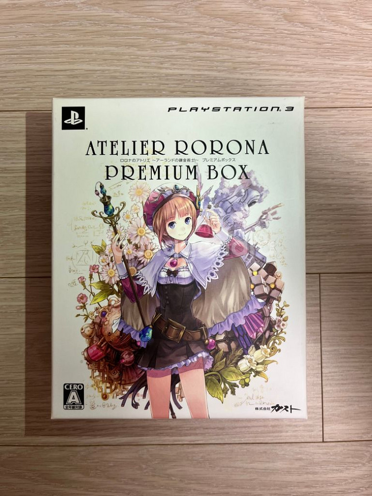 로로나의 아틀리에 ps3 프리미엄 박스 올립니다--0