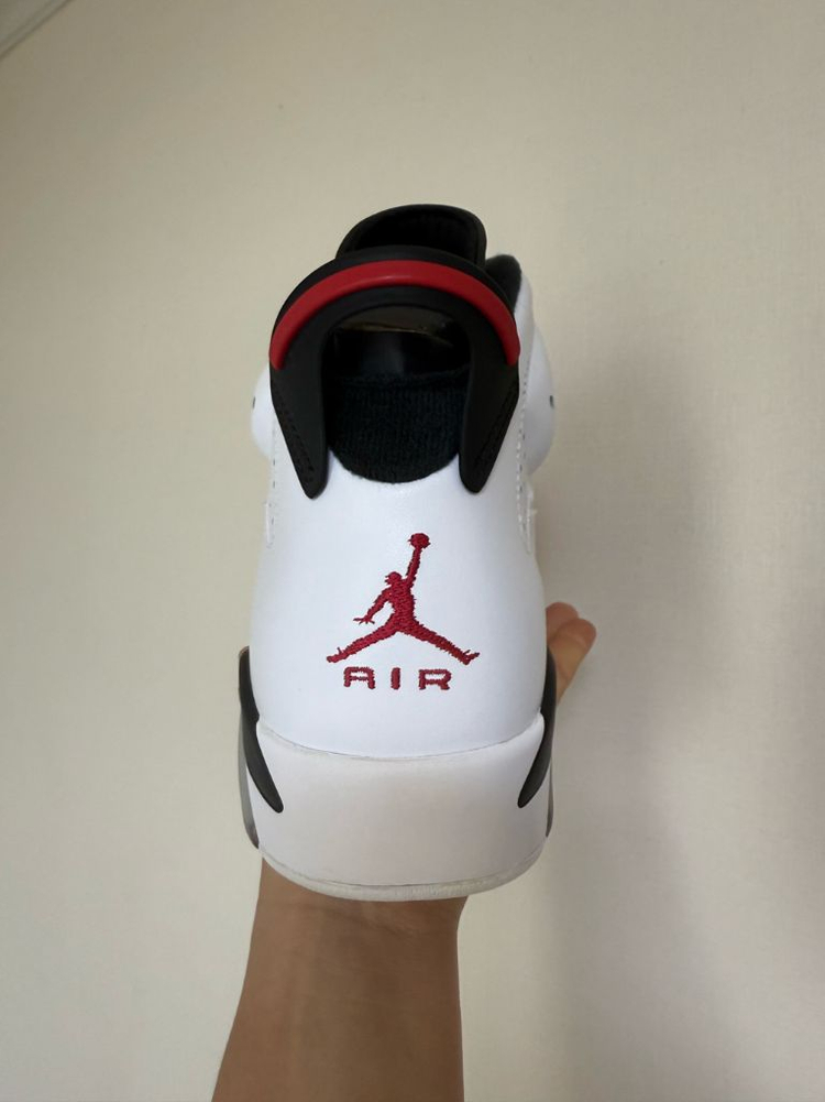 나이키 에어조던6 카마인(2014) 이미지