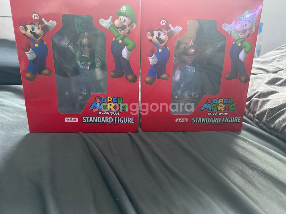 가격내림)괴수8호 닌텐도 마리오 피규어팝니다--2