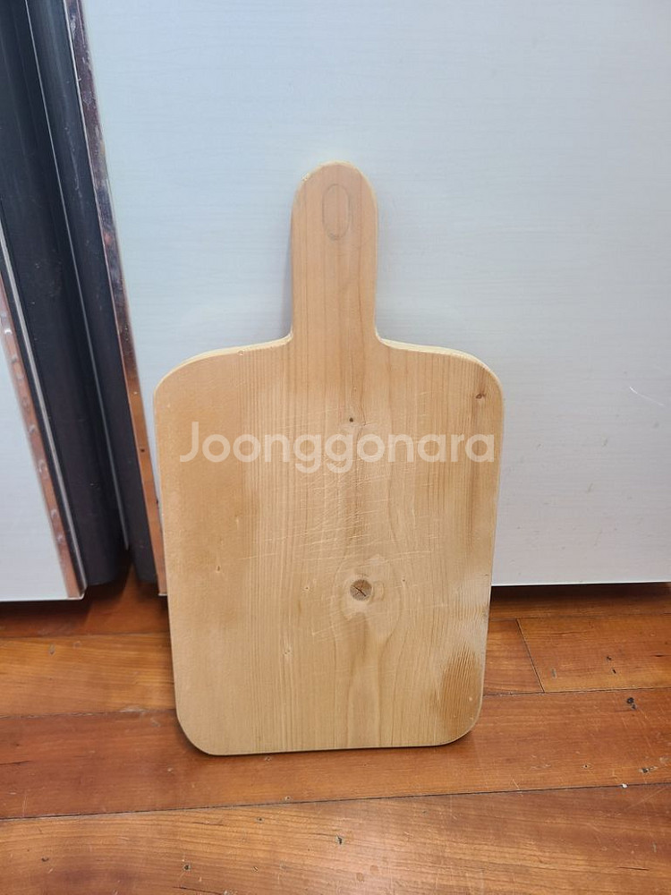 후라이팬 정리대 새상품 (나무도마 덤)--3