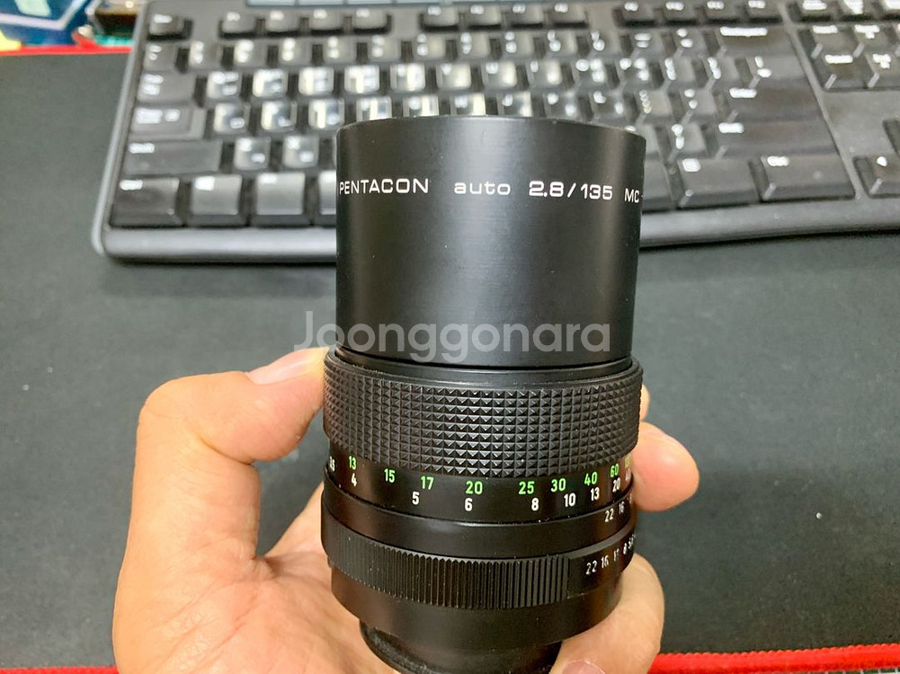 PENTACON auto 135mm f/2.8 MC--0