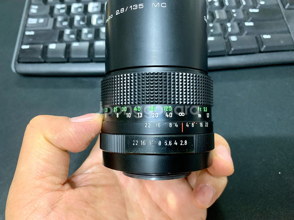 PENTACON auto 135mm f/2.8 MC--2