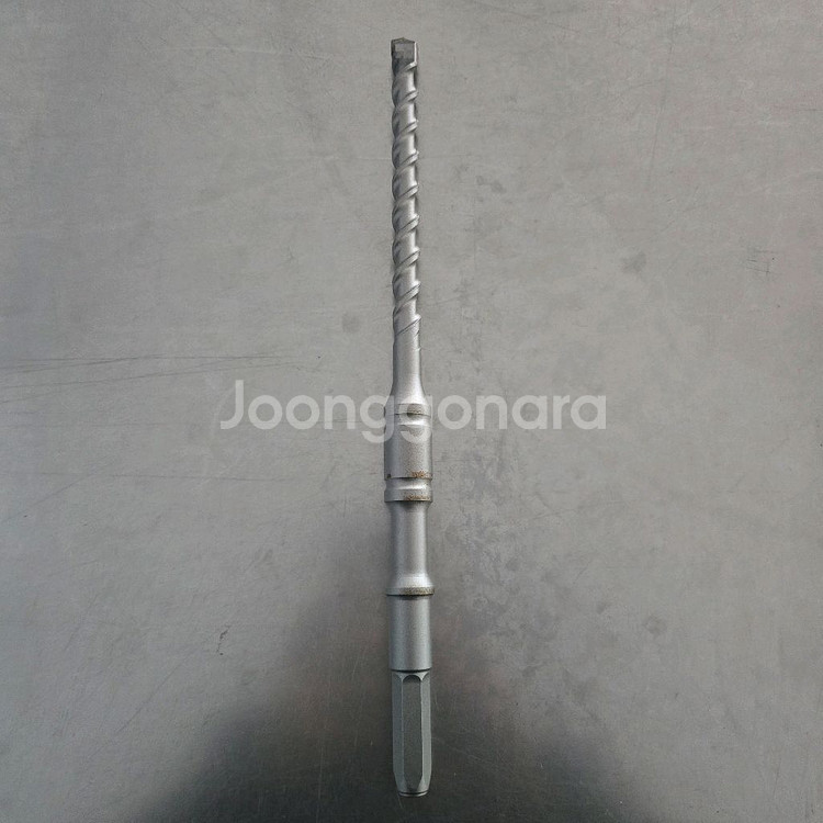 계양 함마드릴비트 12.7*320mm 원형축 두날--2