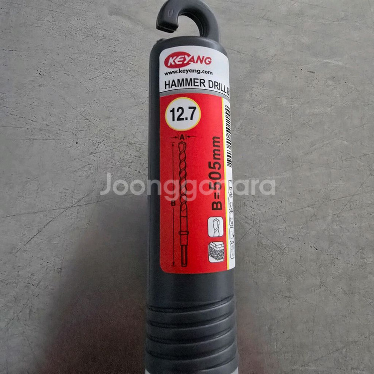 계양 함마드릴비트 12.7*505mm 원형축 두날--1
