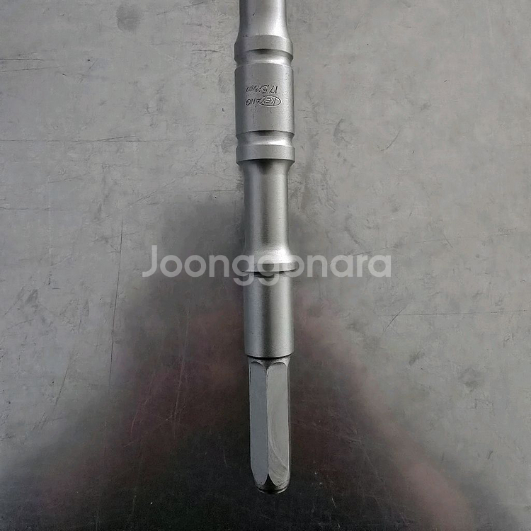 계양 함마드릴비트 17.5*320mm 원형축 두날--3