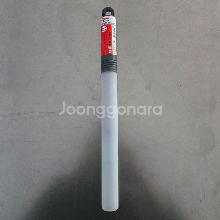 계양 함마드릴비트 25.0*320mm 원형축 두날--0