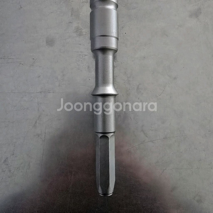 계양 함마드릴비트 25.0*320mm 원형축 두날--3