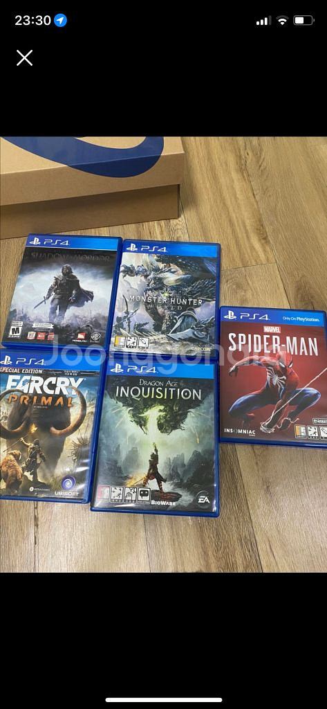 ps4 게임 타이틀팝니다--1