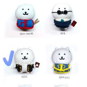 피룡님 헌터헌터 농담곰 인형옷 10cm