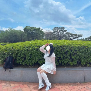 졸업사진 졸사 SES 레트로 흰색 M-L 대여