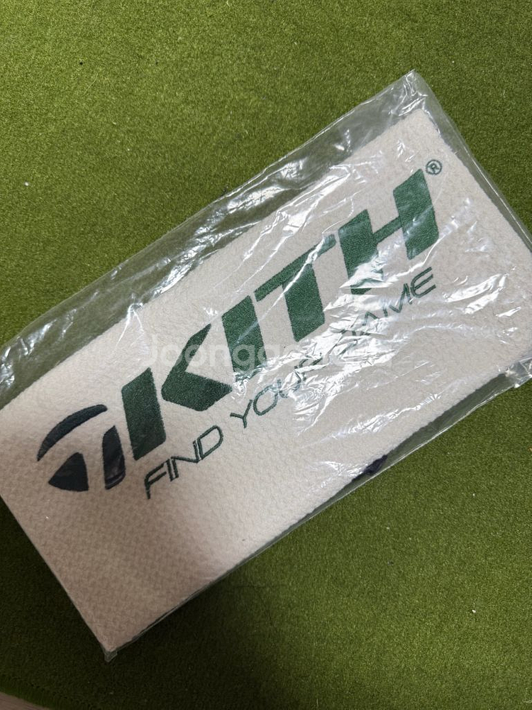 키스 x 테일러메이드 골프타월 kith--0