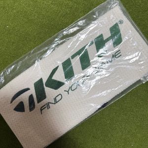 키스 x 테일러메이드 골프타월 kith