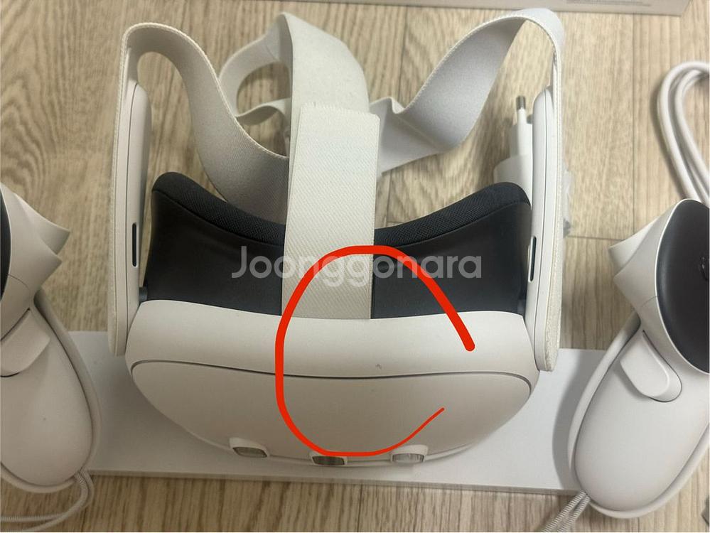 메타 퀘스트3 128GB + 무선충전 도크 풀셋--2