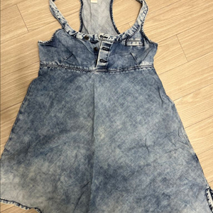 DIESEL 디젤 데님 스커트 치마 xs