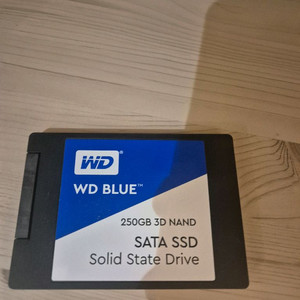 WD ssd 256GB