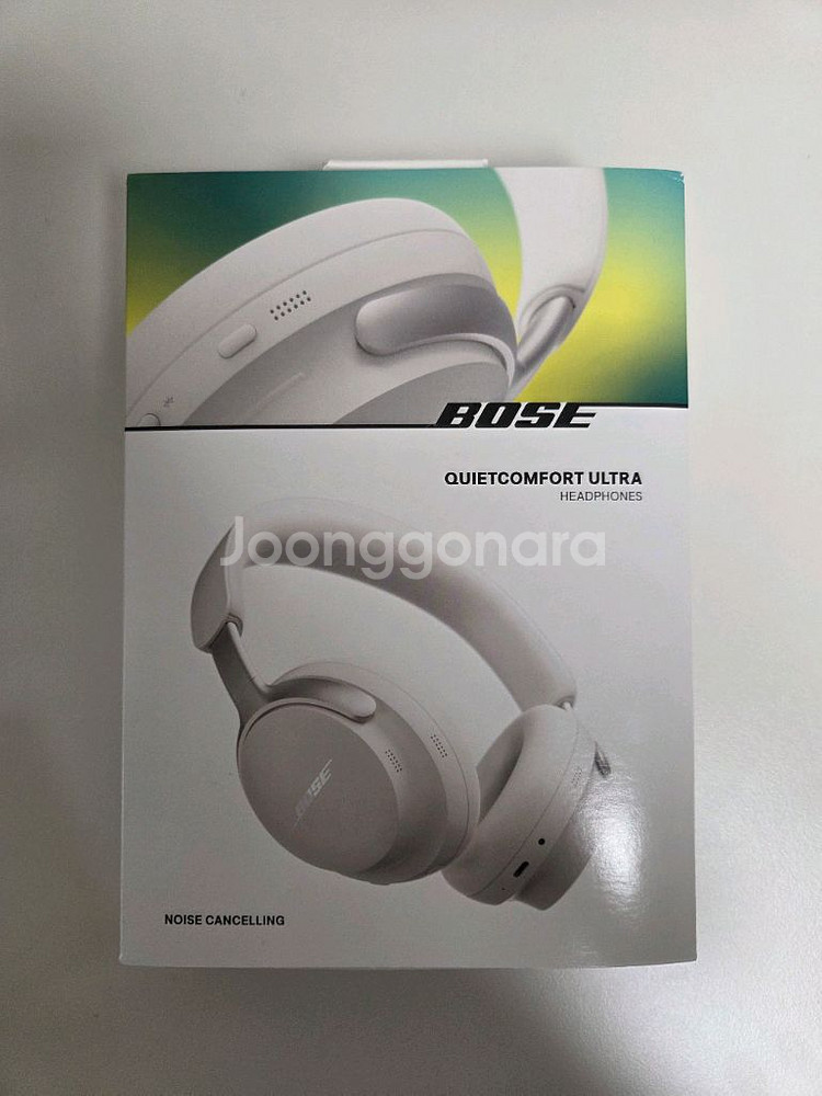 보스 qc 울트라 화이트 미개봉 택포 34만원에 팝니다--0