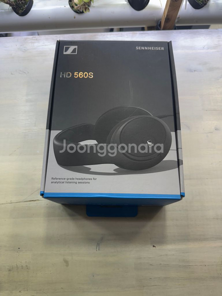 젠하이저 HD 560S 오픈형 헤드폰 (거의 새것)--0