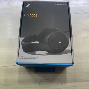 젠하이저 HD 560S 오픈형 헤드폰 (거의 새것)