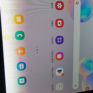 삼성 태블릿 갤럭시탭S6 256GB LTE 부품용