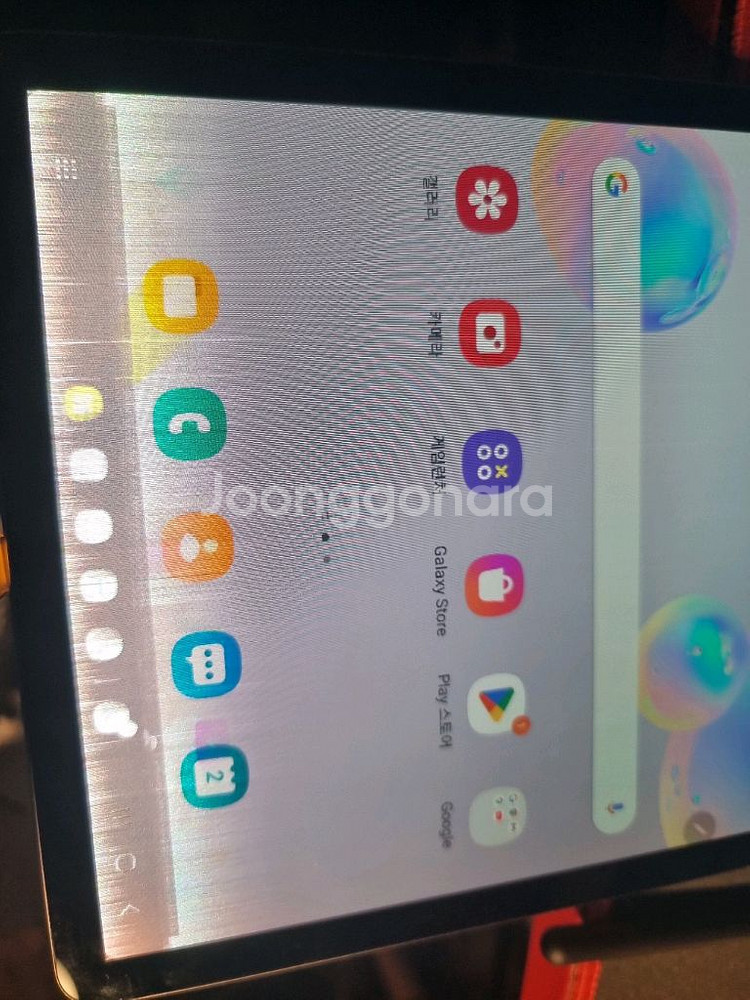 삼성 태블릿 갤럭시탭S6 256GB LTE 부품용--5