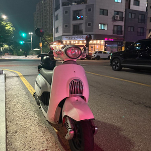 10년식 베스비 125cc(오토바이,스쿠터)