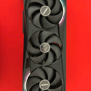 rtx 5080 어로스 마스터 판매합니다