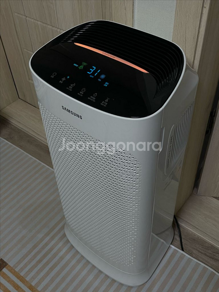 삼성 큰 602 공기청정기--0