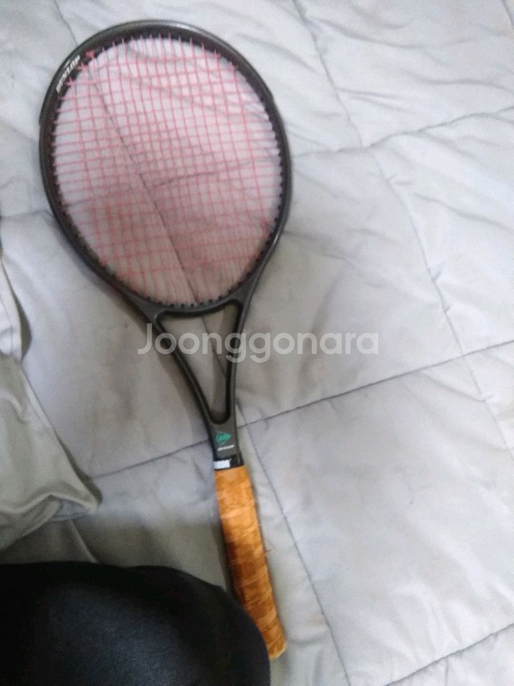 카본 테니스채 팝니다--1