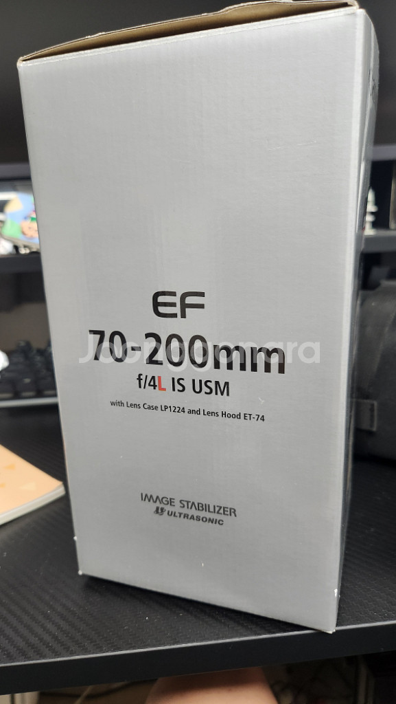 캐논 70-200mm f/4L IS USM 구형아백통팝--2