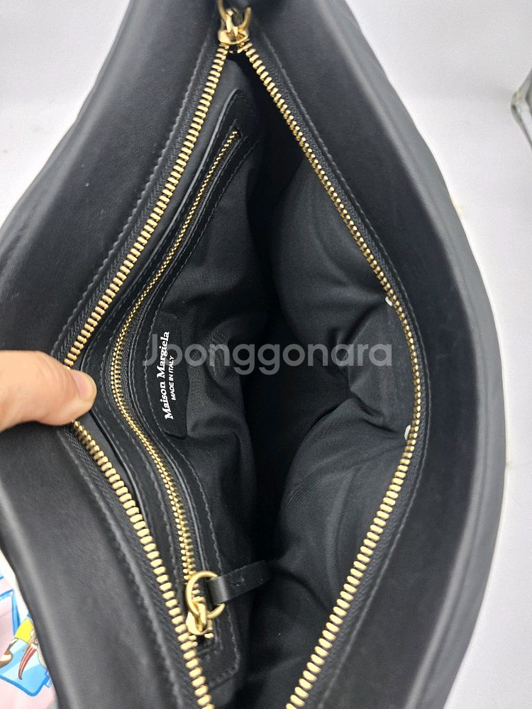 (정품 )메종마르지엘라 글램 슬램 클러치백--3