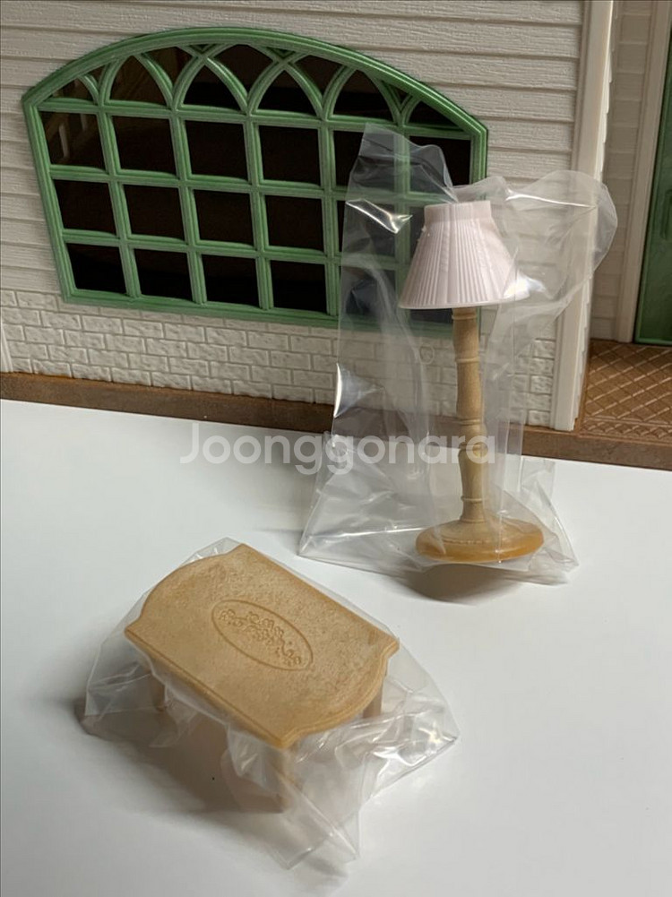 실바니안 한정판 단종 가구세트--2