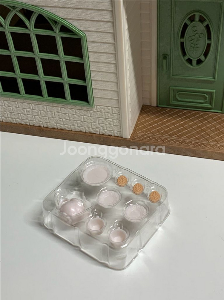 실바니안 한정판 단종 가구세트--3