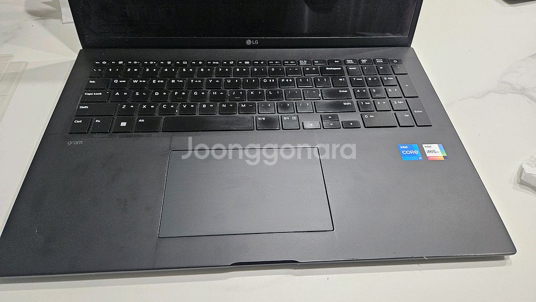 lg 그램17 256g+1tb--1