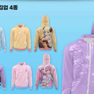 홀로라이브 애니플러스 토와 후드집업 팔아요