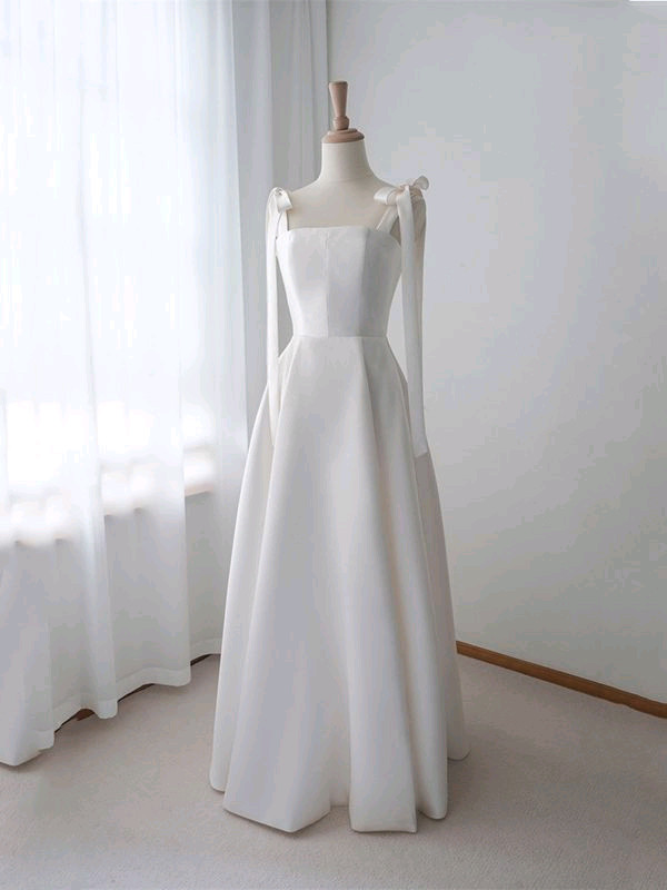 (셀프웨딩스냅)대여x구매o 세미드레스 웨딩드레스--1