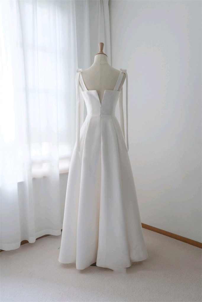 (셀프웨딩스냅)대여x구매o 세미드레스 웨딩드레스--2